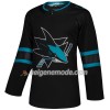 Herren Eishockey San Jose Sharks Trikot Blank Adidas Alternate 2018-19 Authentic